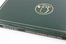 1995 Masters Tournament Annual Book - Ben Crenshaw Winner & Tiger's 1st 