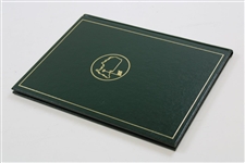 1995 Masters Tournament Annual Book - Ben Crenshaw Winner & Tiger's 1st 