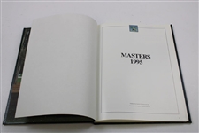 1995 Masters Tournament Annual Book - Ben Crenshaw Winner & Tiger's 1st 