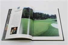 1995 Masters Tournament Annual Book - Ben Crenshaw Winner & Tiger's 1st 