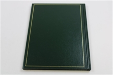 1995 Masters Tournament Annual Book - Ben Crenshaw Winner & Tiger's 1st 