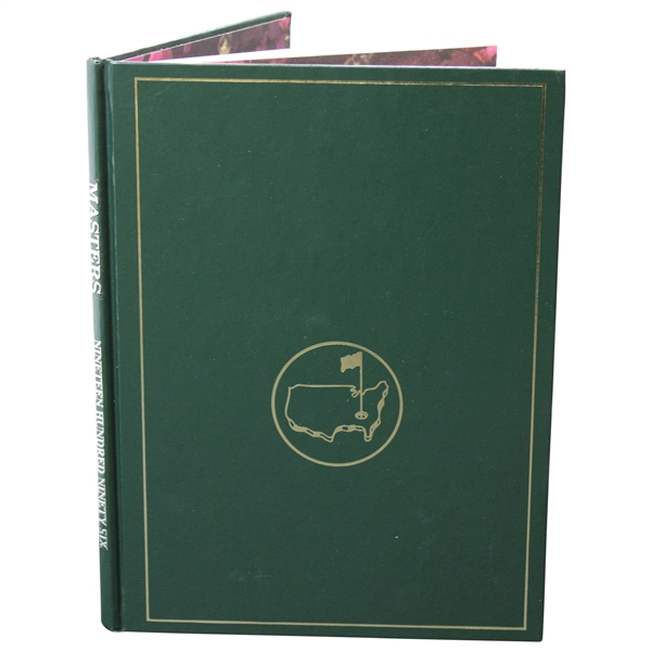 1996 Masters Tournament Annual Book - Nick Faldo Winner