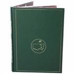 1996 Masters Tournament Annual Book - Nick Faldo Winner