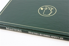 1996 Masters Tournament Annual Book - Nick Faldo Winner