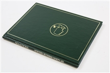 1996 Masters Tournament Annual Book - Nick Faldo Winner