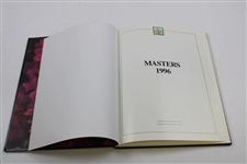 1996 Masters Tournament Annual Book - Nick Faldo Winner