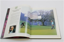 1996 Masters Tournament Annual Book - Nick Faldo Winner