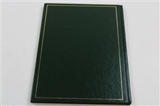 1996 Masters Tournament Annual Book - Nick Faldo Winner