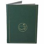 1998 Masters Tournament Annual Book - Mark OMeara Winner