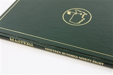 1998 Masters Tournament Annual Book - Mark O'Meara Winner