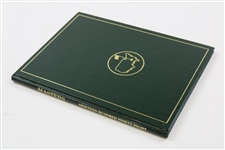 1998 Masters Tournament Annual Book - Mark O'Meara Winner