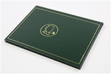1998 Masters Tournament Annual Book - Mark O'Meara Winner