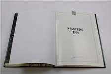 1998 Masters Tournament Annual Book - Mark O'Meara Winner