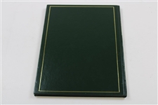 1998 Masters Tournament Annual Book - Mark O'Meara Winner