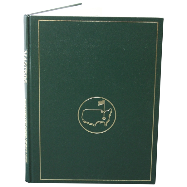 1999 Masters Tournament Annual Book - Jose Maria Olazabal Winner