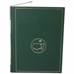 1999 Masters Tournament Annual Book - Jose Maria Olazabal Winner
