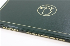 1999 Masters Tournament Annual Book - Jose Maria Olazabal Winner