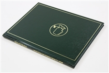 1999 Masters Tournament Annual Book - Jose Maria Olazabal Winner