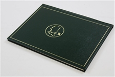 1999 Masters Tournament Annual Book - Jose Maria Olazabal Winner
