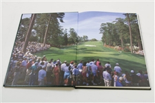 1999 Masters Tournament Annual Book - Jose Maria Olazabal Winner