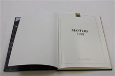 1999 Masters Tournament Annual Book - Jose Maria Olazabal Winner