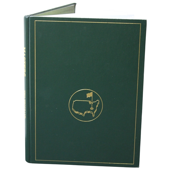 2000 Masters Tournament Annual Book - Vijay Singh Winner