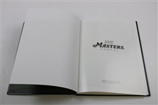 2000 Masters Tournament Annual Book - Vijay Singh Winner