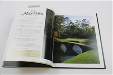 2000 Masters Tournament Annual Book - Vijay Singh Winner
