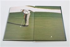 2000 Masters Tournament Annual Book - Vijay Singh Winner