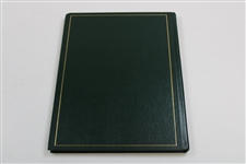 2000 Masters Tournament Annual Book - Vijay Singh Winner