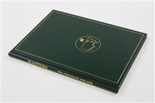 2001 Masters Tournament Annual Book - Tiger Woods Winner