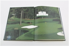 2001 Masters Tournament Annual Book - Tiger Woods Winner