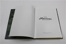 2001 Masters Tournament Annual Book - Tiger Woods Winner