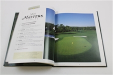2001 Masters Tournament Annual Book - Tiger Woods Winner