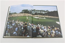 2001 Masters Tournament Annual Book - Tiger Woods Winner