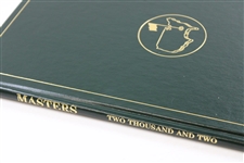 2002 Masters Tournament Annual Book - Tiger Woods Winner