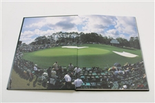2002 Masters Tournament Annual Book - Tiger Woods Winner