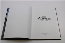 2002 Masters Tournament Annual Book - Tiger Woods Winner