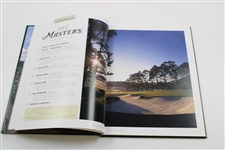 2002 Masters Tournament Annual Book - Tiger Woods Winner