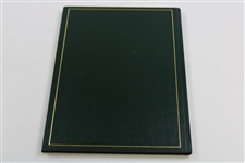 2002 Masters Tournament Annual Book - Tiger Woods Winner
