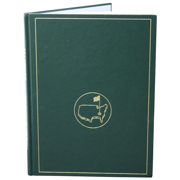2003 Masters Tournament Annual Book - Mike Weir Winner