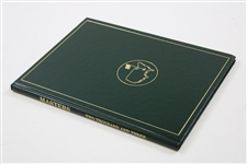 2003 Masters Tournament Annual Book - Mike Weir Winner