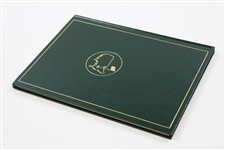 2003 Masters Tournament Annual Book - Mike Weir Winner