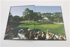 2003 Masters Tournament Annual Book - Mike Weir Winner