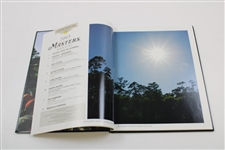 2003 Masters Tournament Annual Book - Mike Weir Winner