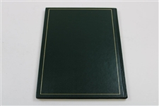 2003 Masters Tournament Annual Book - Mike Weir Winner