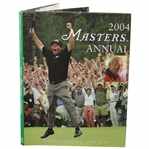 2004 Masters Tournament Annual Book - Phil Mickelson Winner
