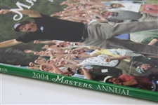 2004 Masters Tournament Annual Book - Phil Mickelson Winner