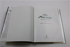 2004 Masters Tournament Annual Book - Phil Mickelson Winner