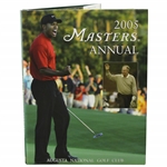 2005 Masters Tournament Annual Book - Tiger Woods Winner